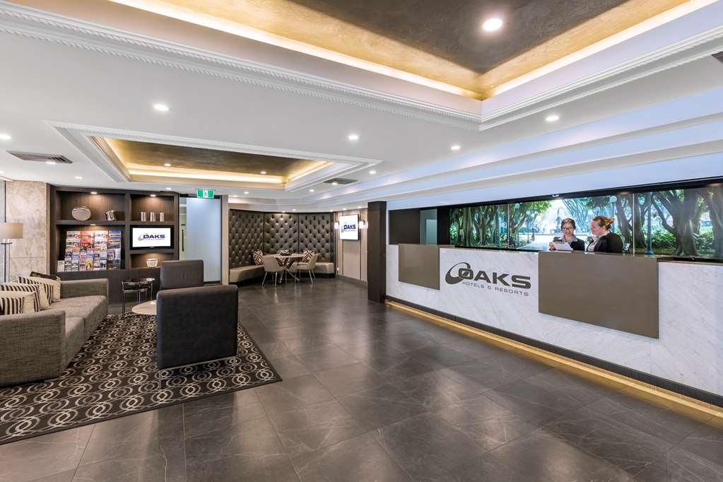 Oaks Sydney Hyde Park Suites Intérieur photo