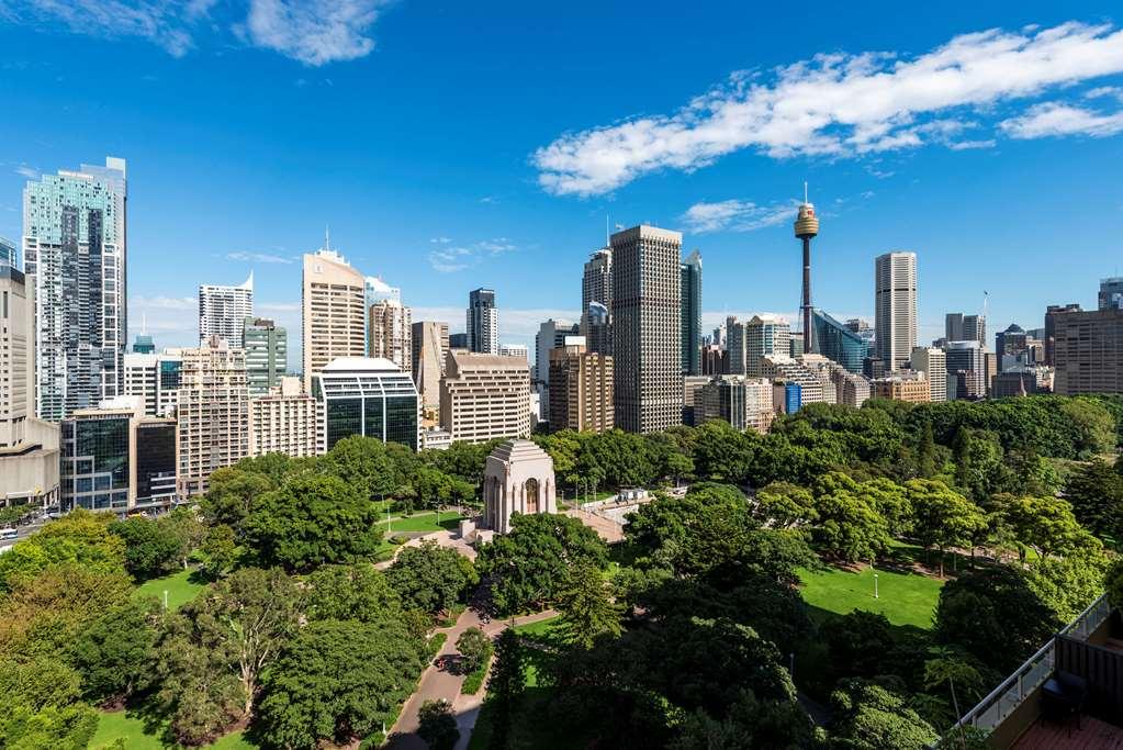 Oaks Sydney Hyde Park Suites Extérieur photo