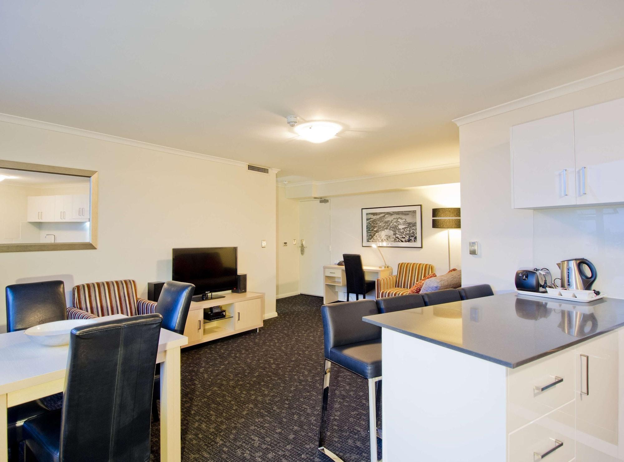 Oaks Sydney Hyde Park Suites Extérieur photo