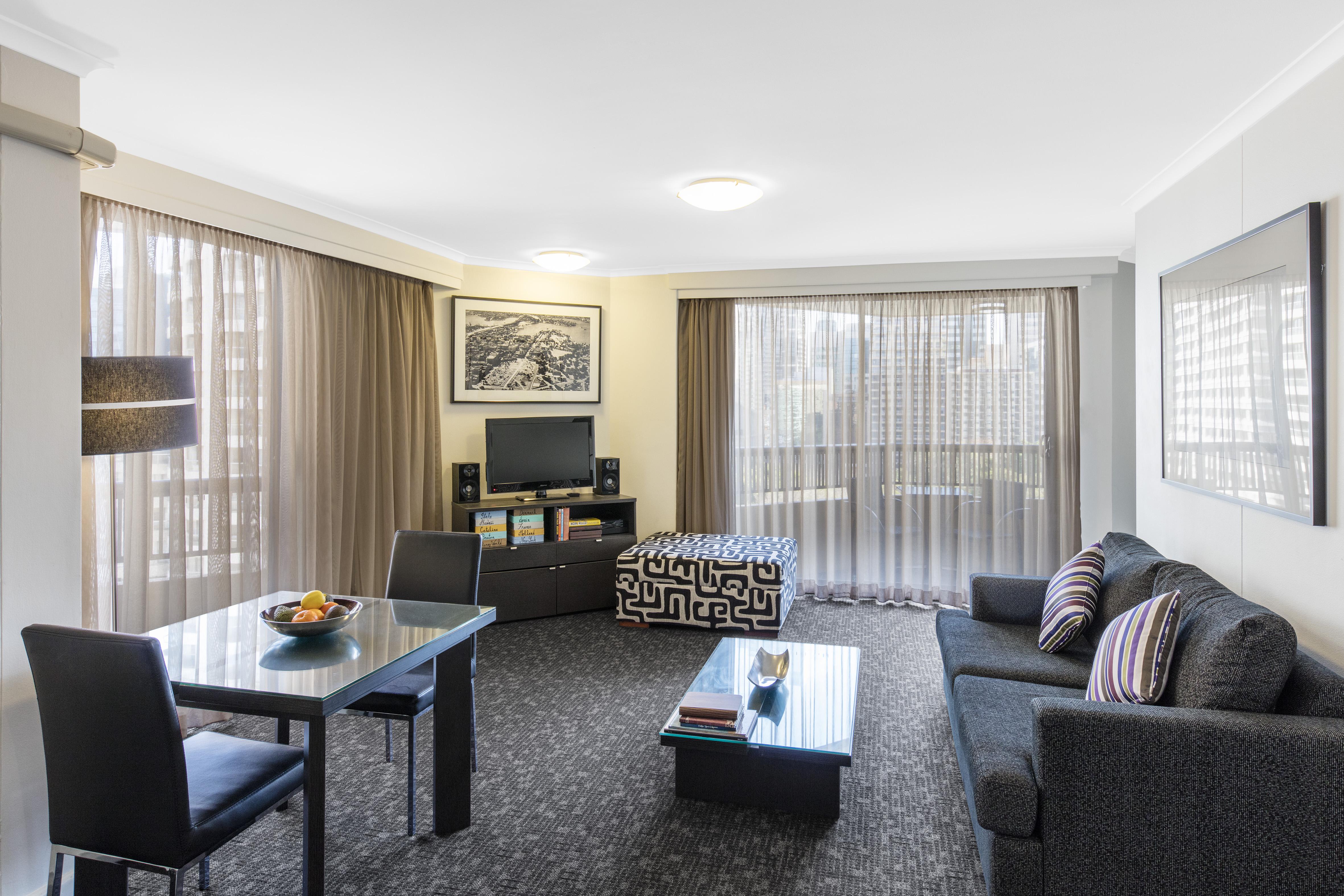 Oaks Sydney Hyde Park Suites Extérieur photo