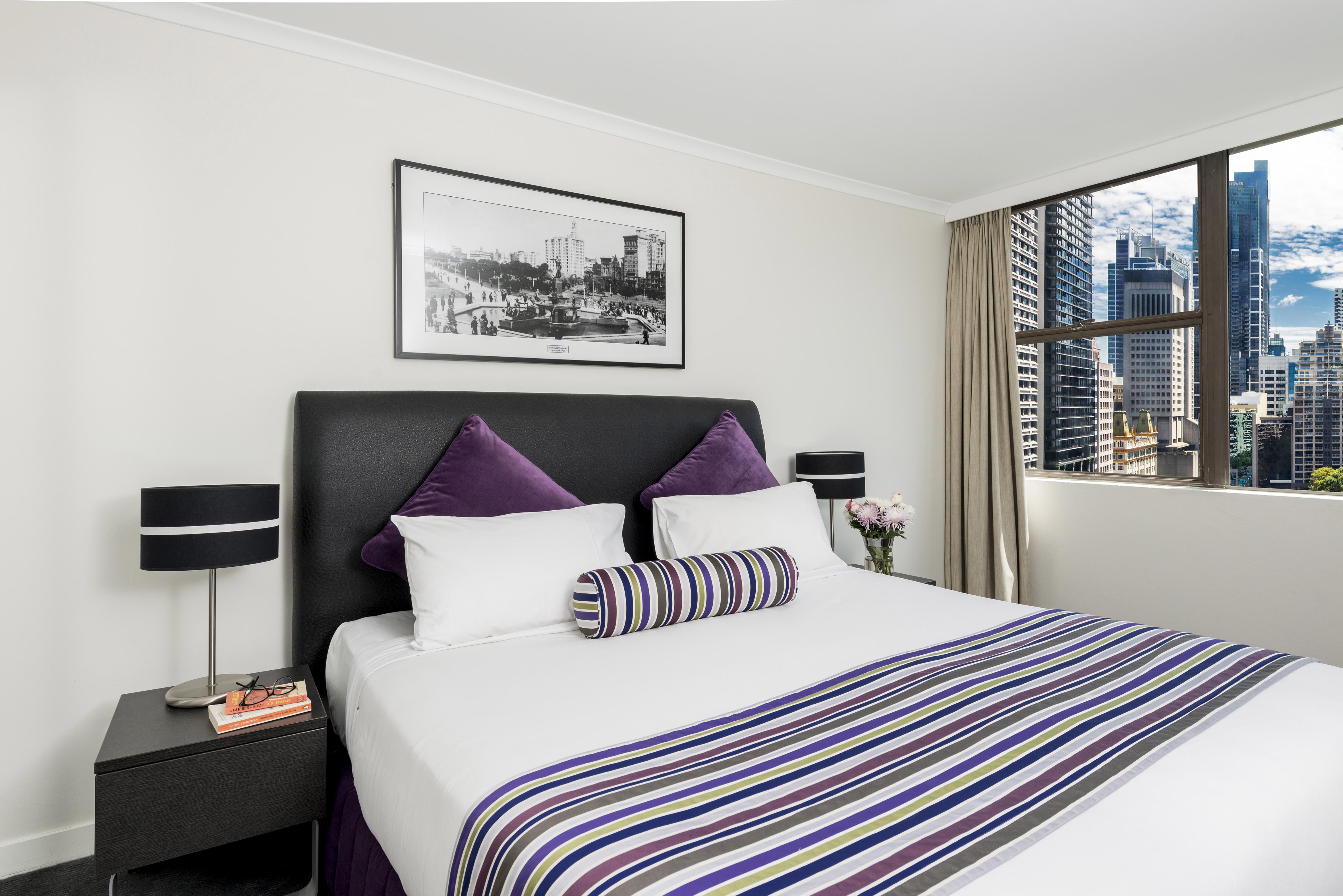 Oaks Sydney Hyde Park Suites Extérieur photo