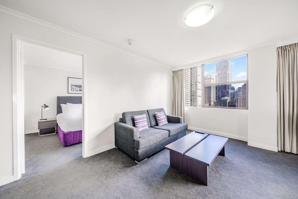 Oaks Sydney Hyde Park Suites Chambre photo