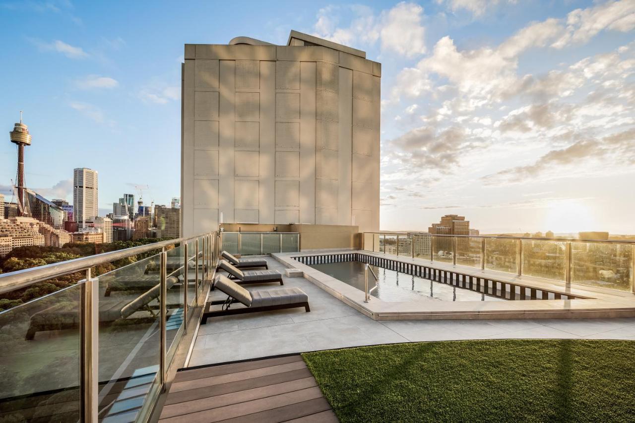 Oaks Sydney Hyde Park Suites Extérieur photo