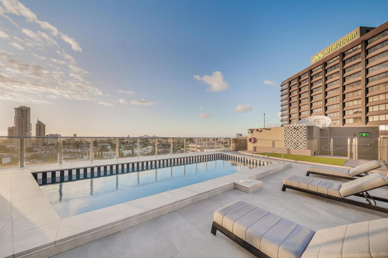 Oaks Sydney Hyde Park Suites Extérieur photo