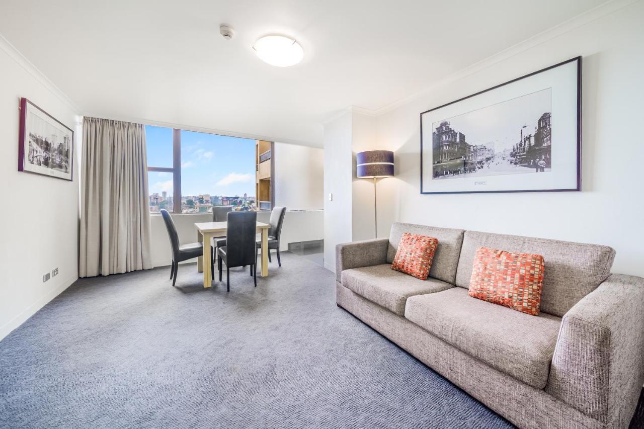 Oaks Sydney Hyde Park Suites Extérieur photo