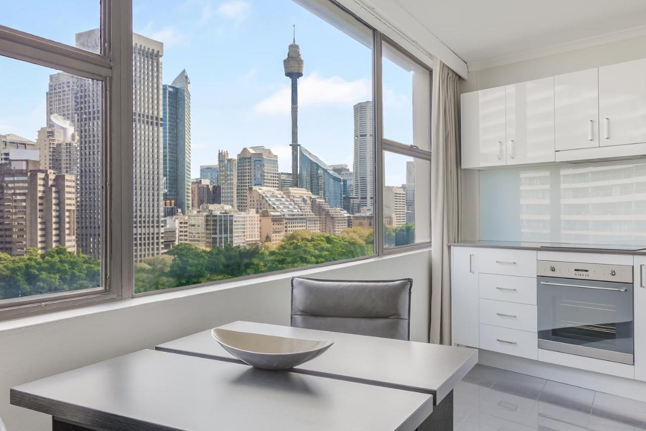 Oaks Sydney Hyde Park Suites Extérieur photo
