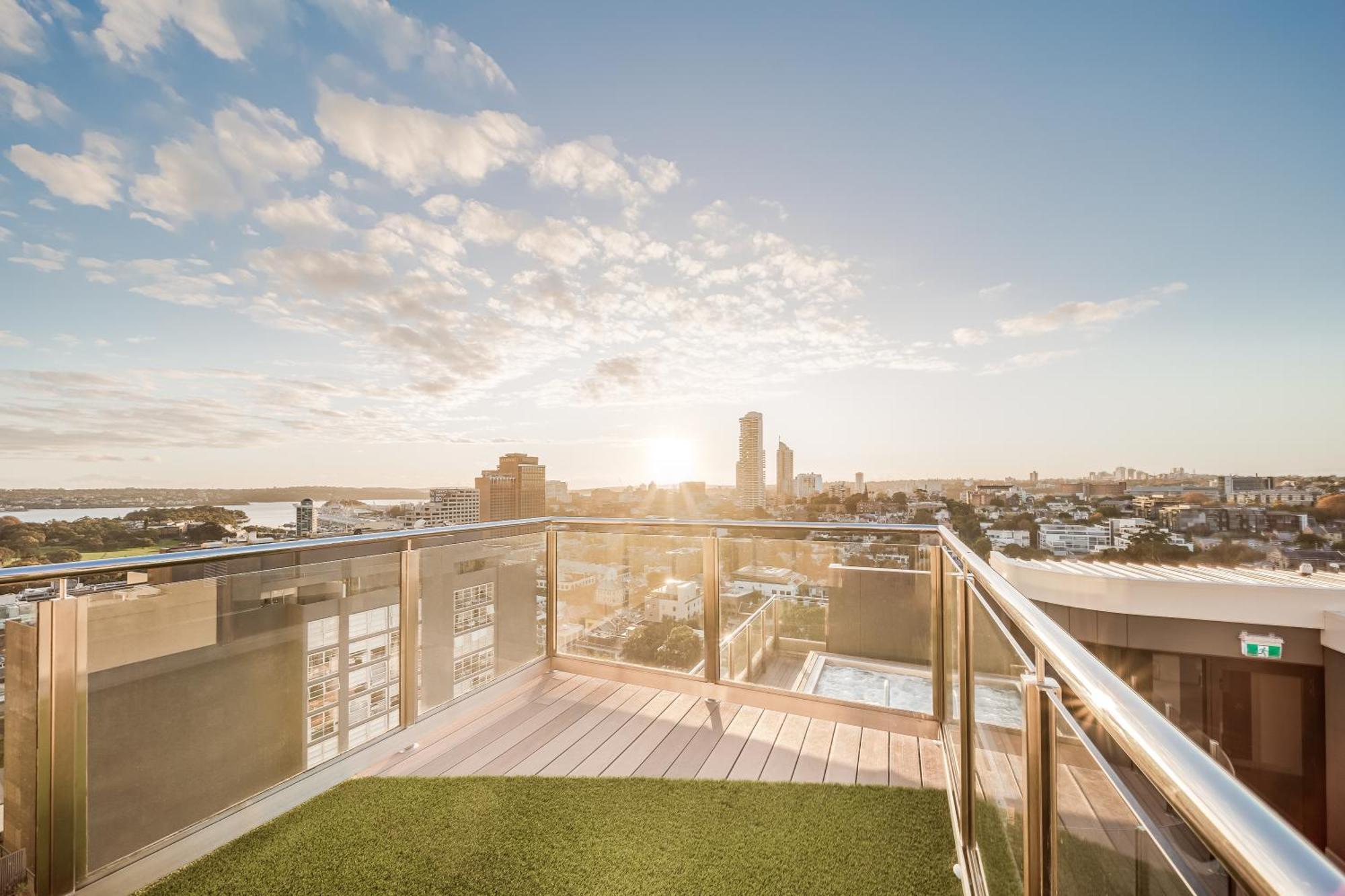 Oaks Sydney Hyde Park Suites Extérieur photo