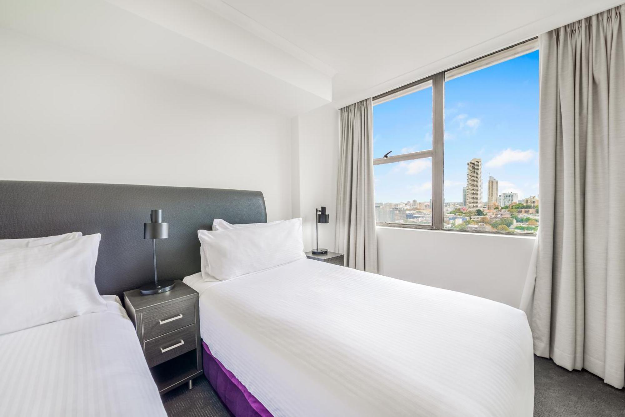 Oaks Sydney Hyde Park Suites Extérieur photo