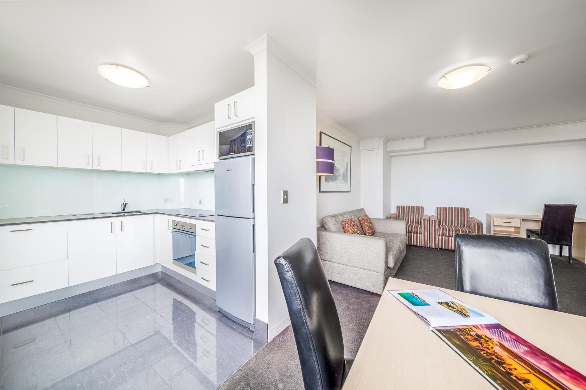 Oaks Sydney Hyde Park Suites Extérieur photo
