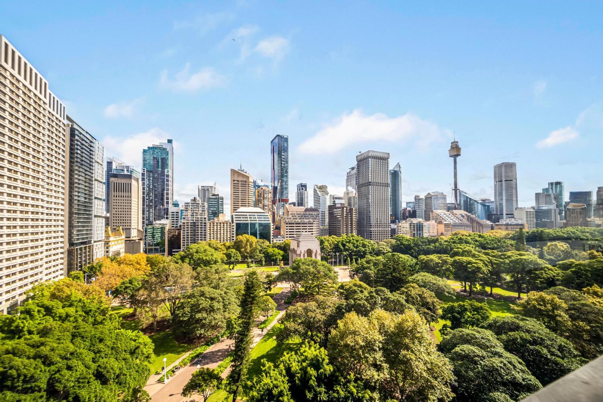 Oaks Sydney Hyde Park Suites Extérieur photo