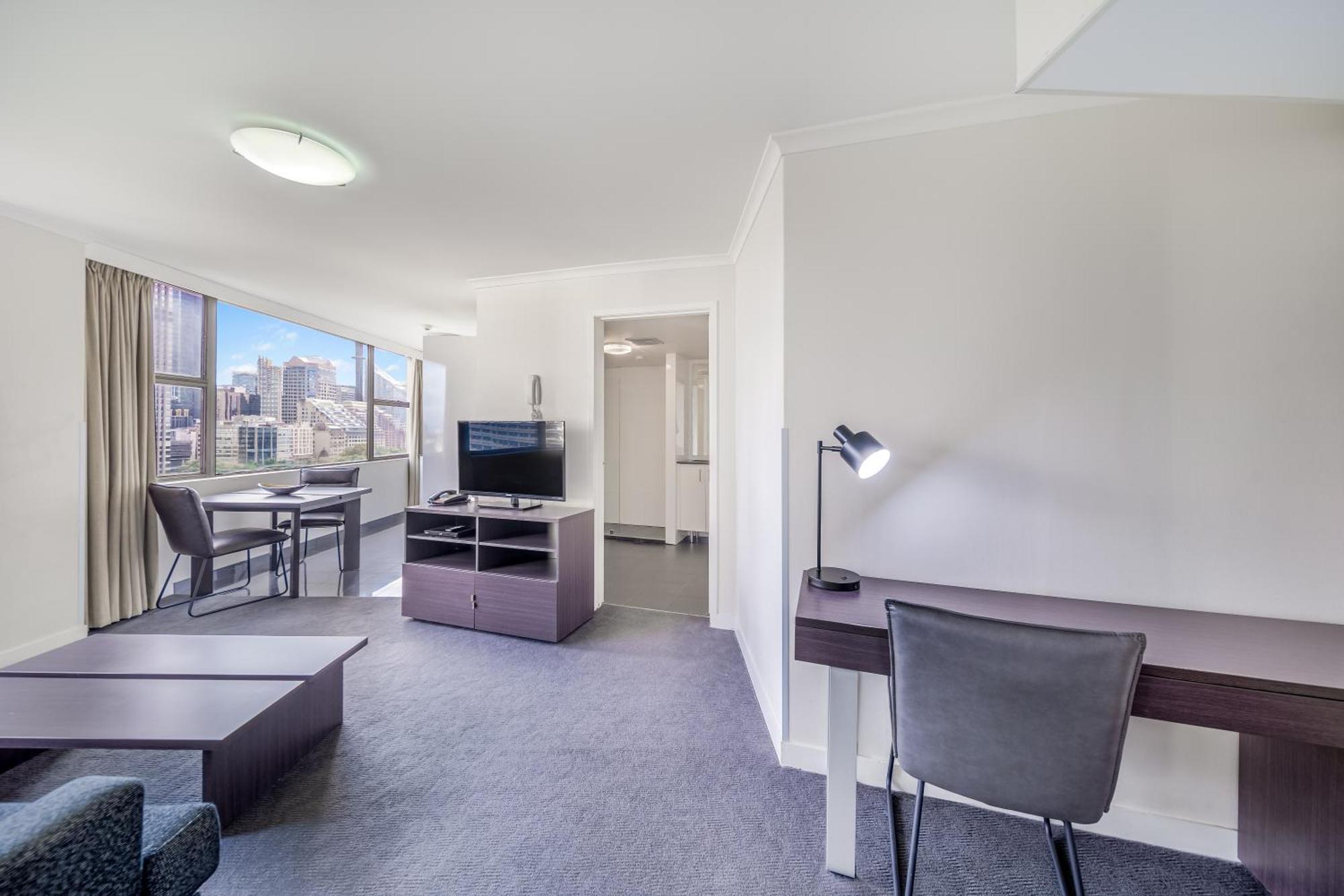 Oaks Sydney Hyde Park Suites Extérieur photo
