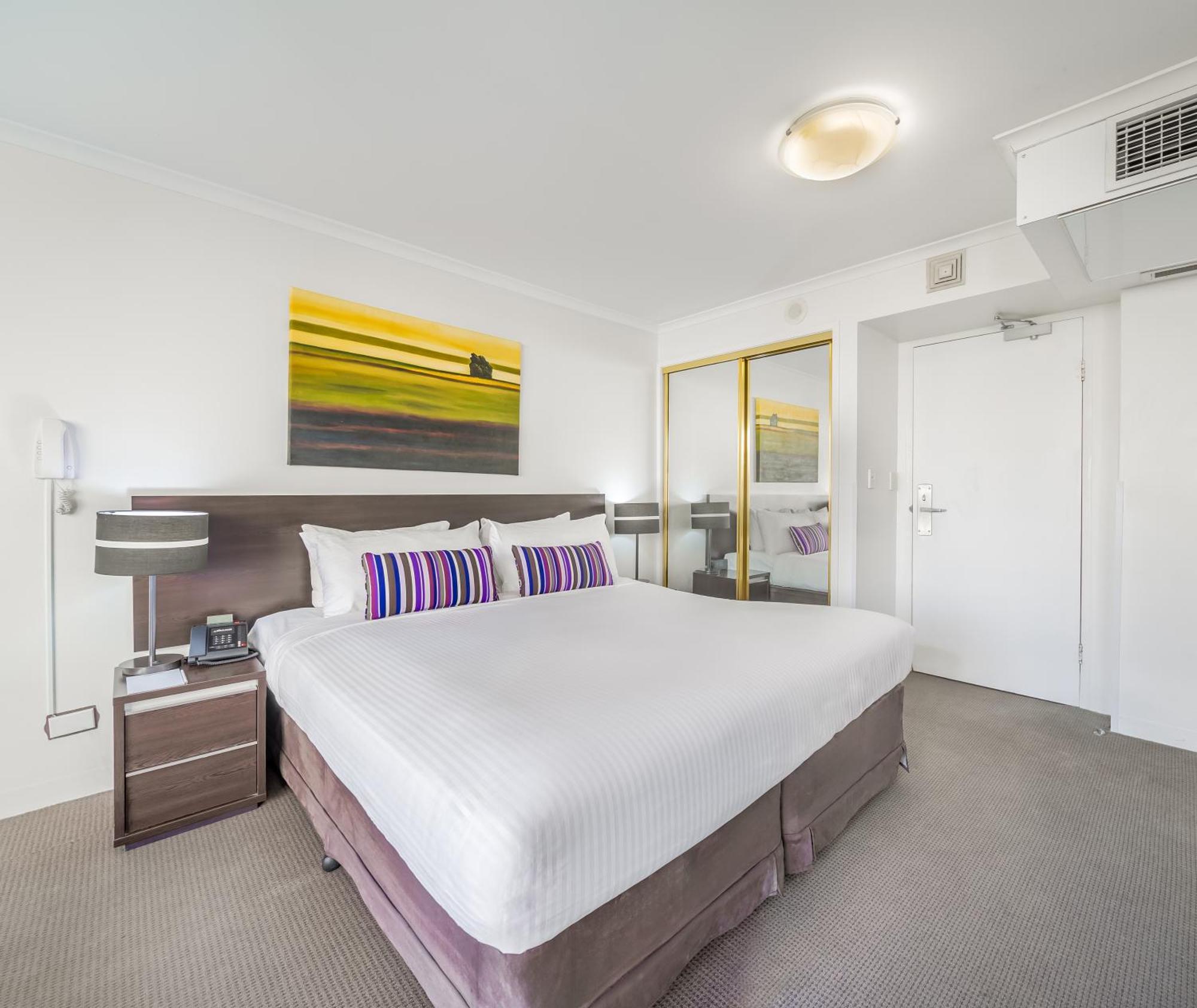 Oaks Sydney Hyde Park Suites Extérieur photo
