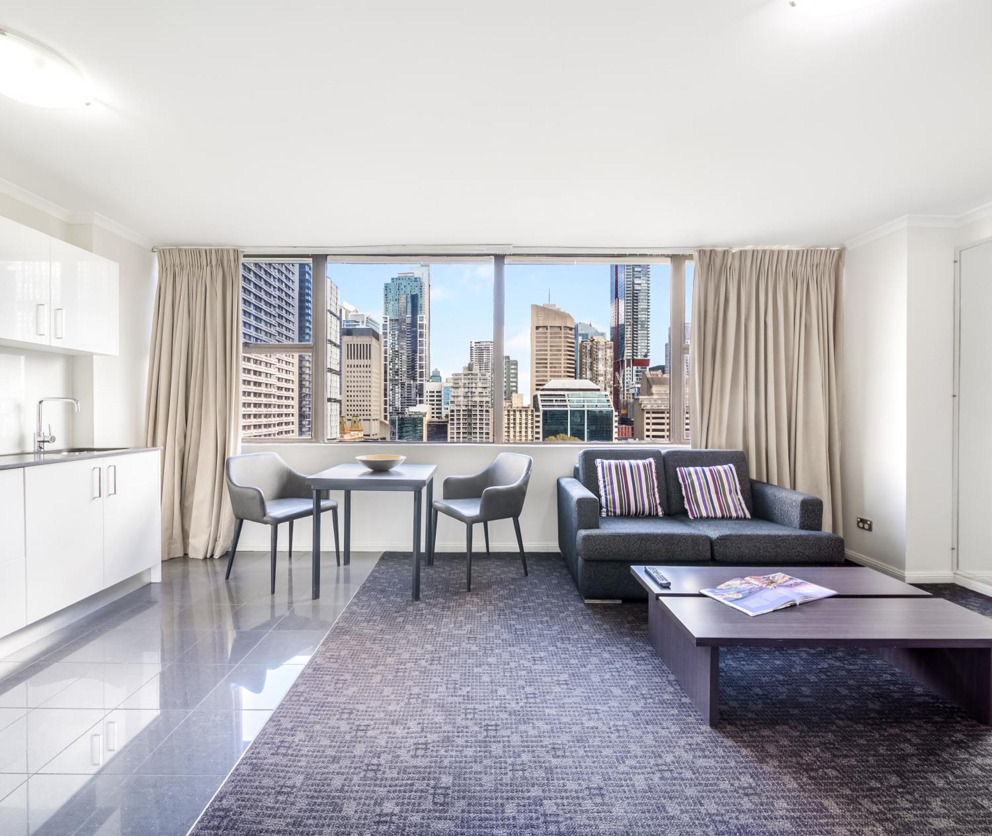 Oaks Sydney Hyde Park Suites Extérieur photo