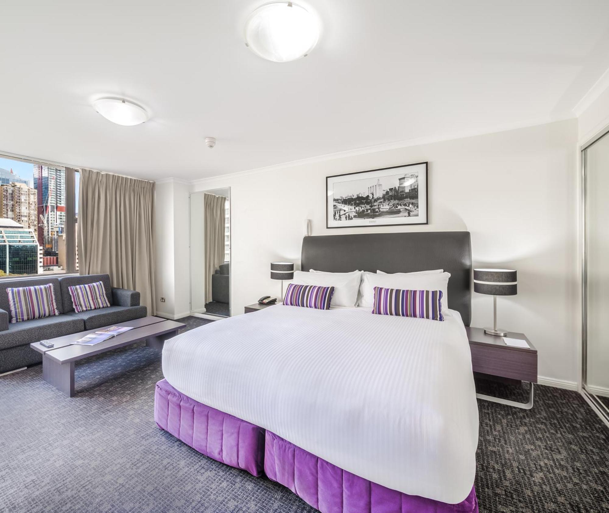 Oaks Sydney Hyde Park Suites Extérieur photo
