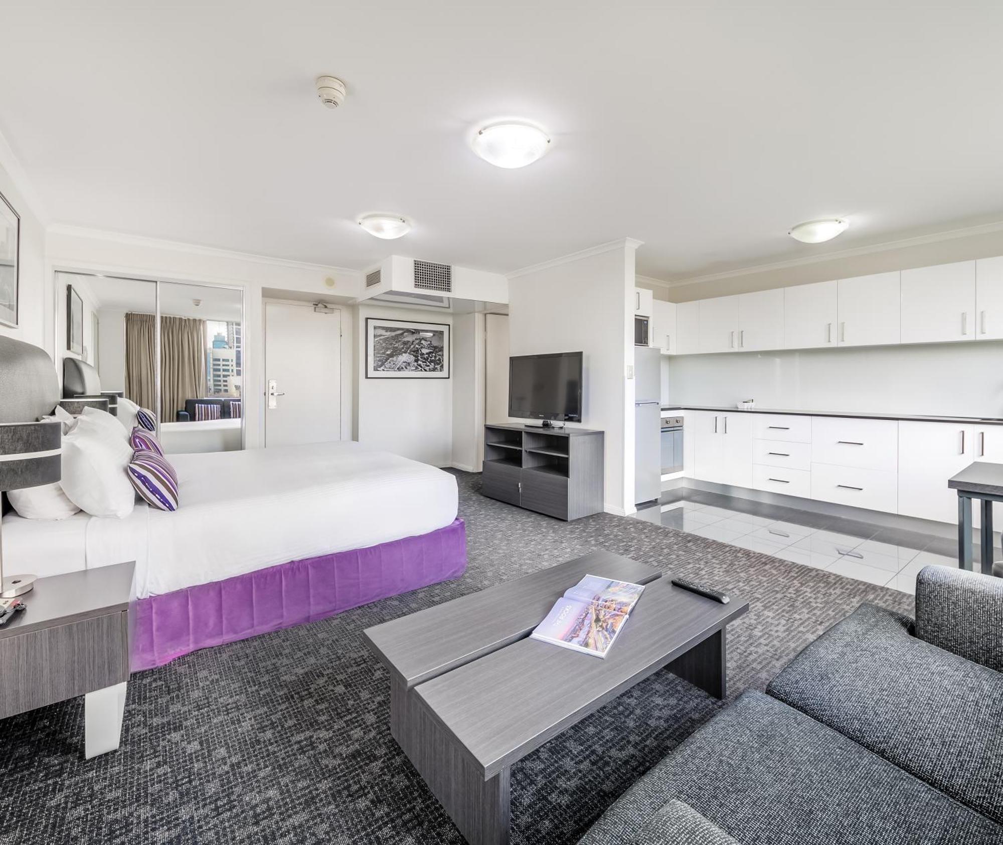Oaks Sydney Hyde Park Suites Extérieur photo