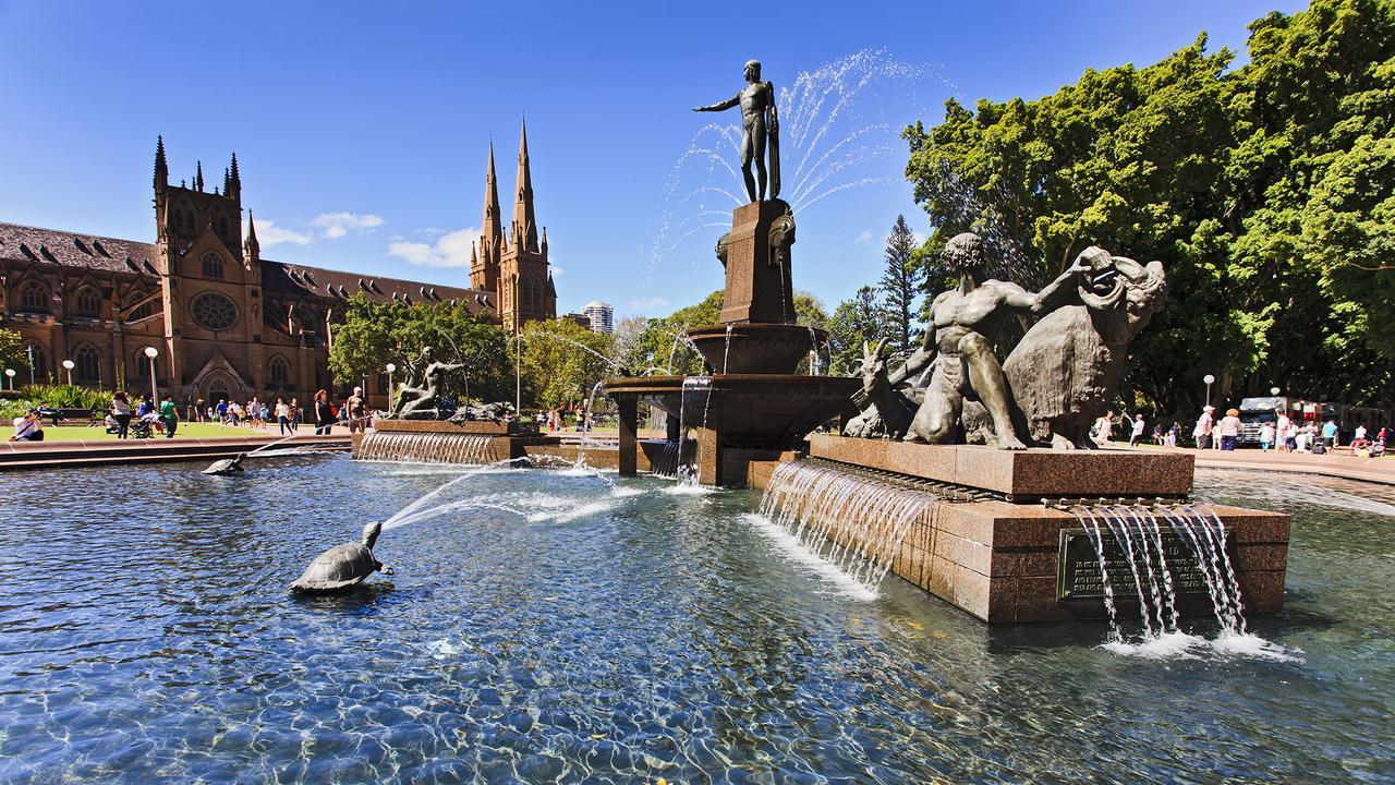 Oaks Sydney Hyde Park Suites Extérieur photo