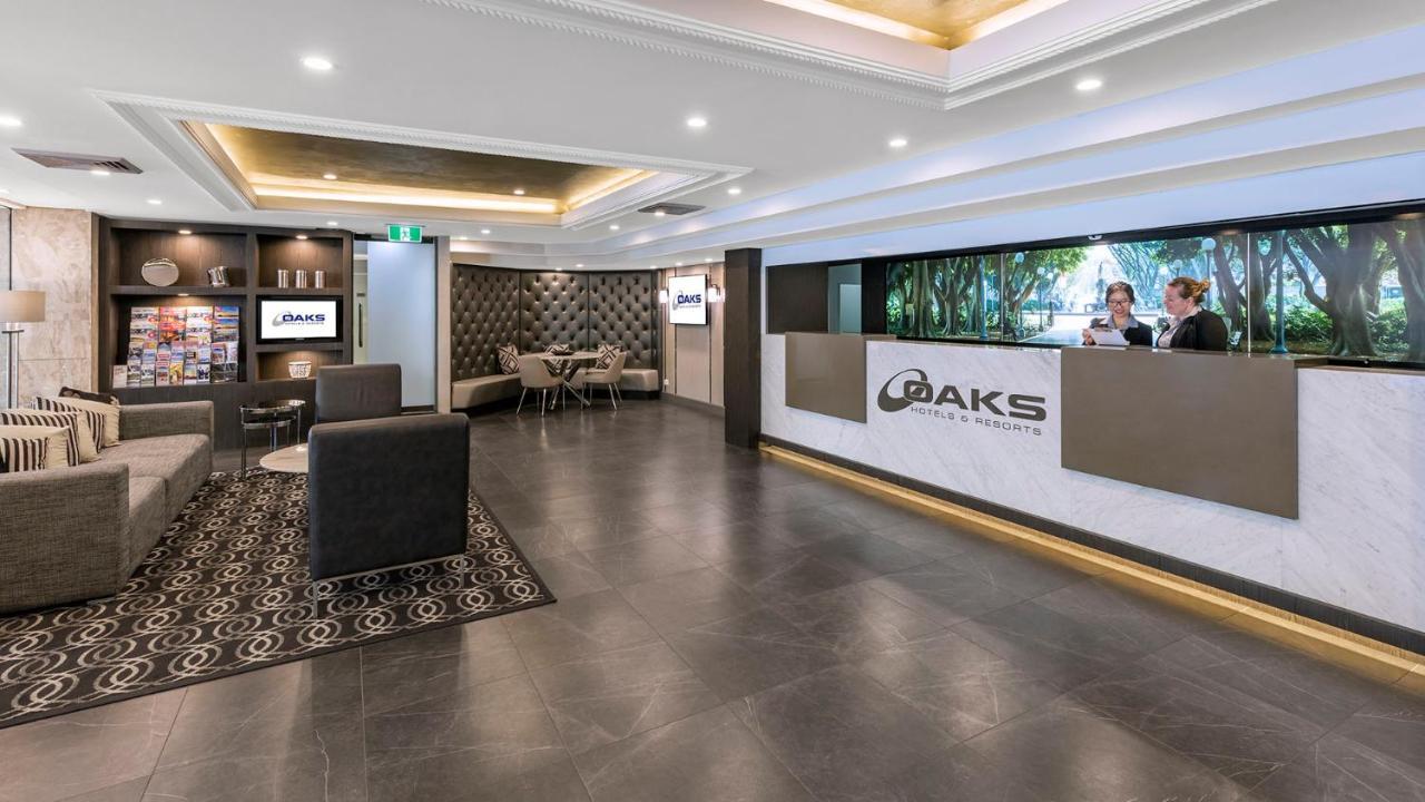 Oaks Sydney Hyde Park Suites Extérieur photo