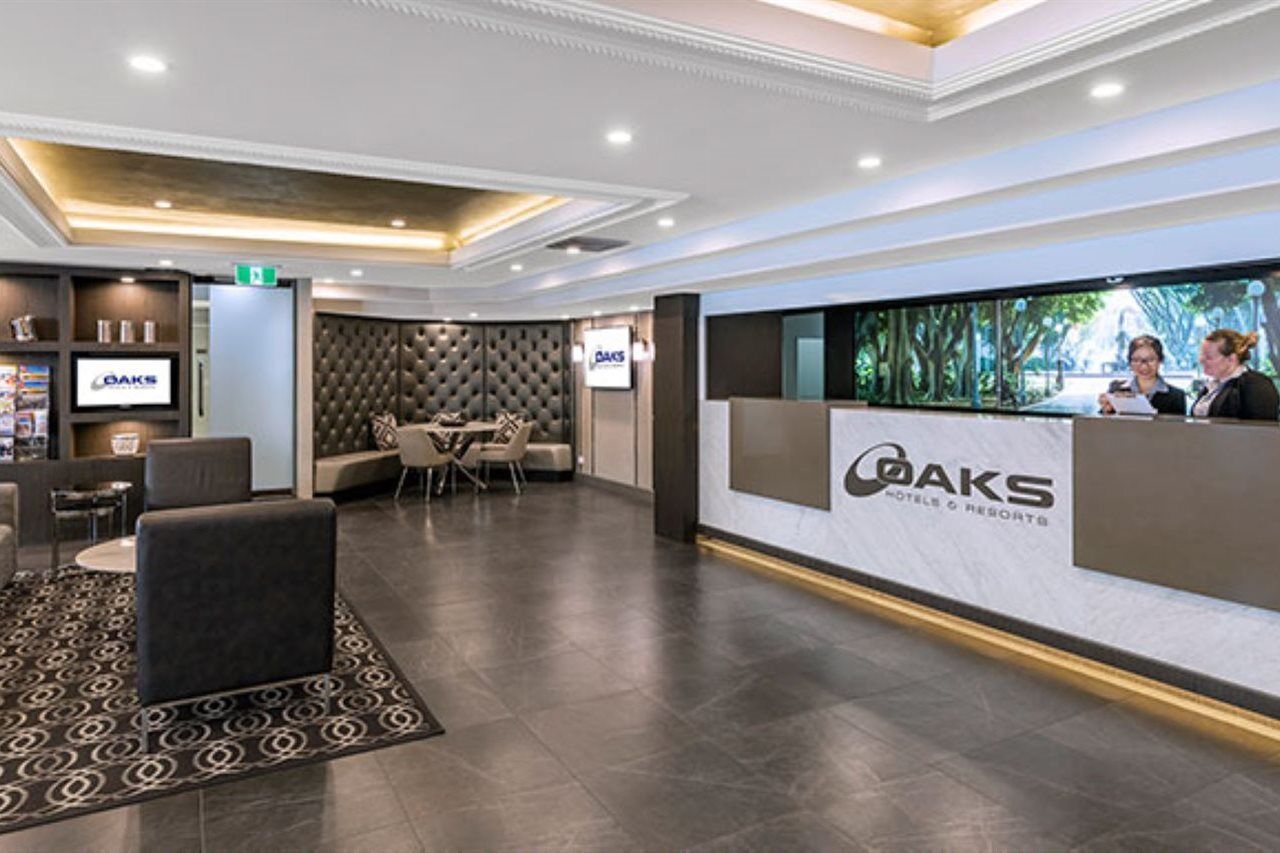 Oaks Sydney Hyde Park Suites Extérieur photo