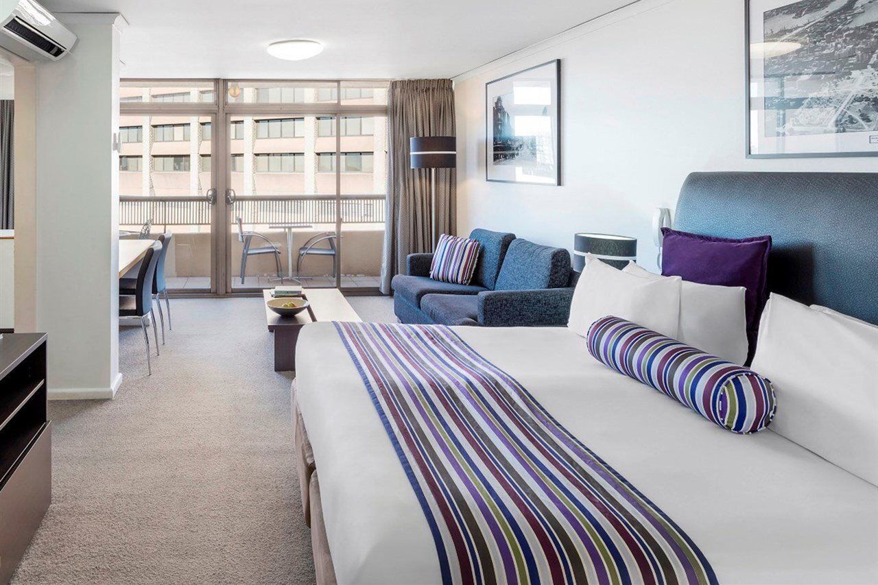 Oaks Sydney Hyde Park Suites Extérieur photo